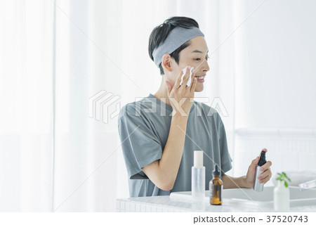 Men's Beauty Face Wash Skin Care Men's Beauty Face Wash Skin Care 37520743
