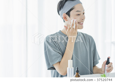 Men's Beauty Face Wash Skin Care Men's Beauty Face Wash Skin Care 37520744
