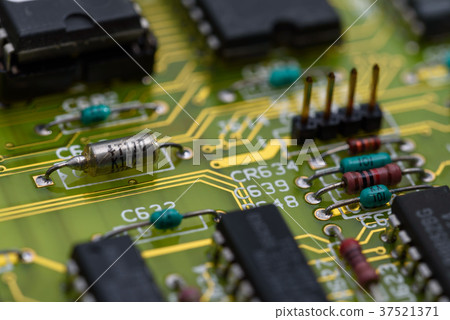 Electronic circuit board 37521371