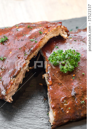 Grilled Pork Ribs Grilled Pork Ribs 37521537