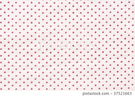 White and red tiny polka dots background. White and red tiny polka dots background. 37521663