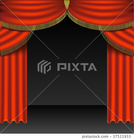 Red Curtains 37521933