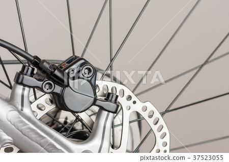 Hydraulic rear disc brake of mountain bike Hydraulic rear disc brake of mountain bike 37523055