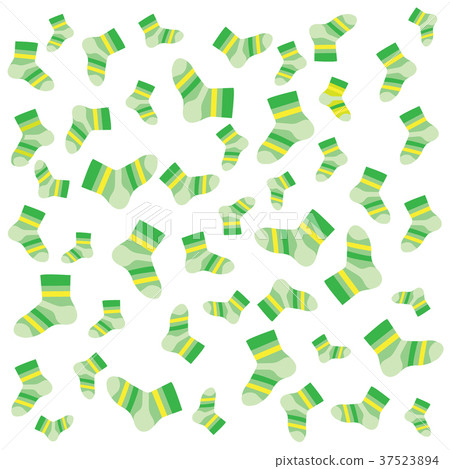 Cute picture from the set of colored socks 37523894