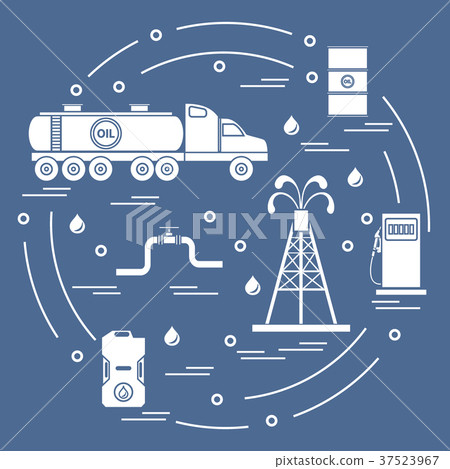 oil tanker, equipment for oil production, 37523967