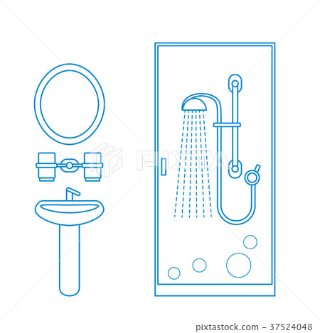 bathroom interior design 37524048