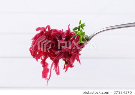 pickled red cabbage pickled red cabbage 37524170