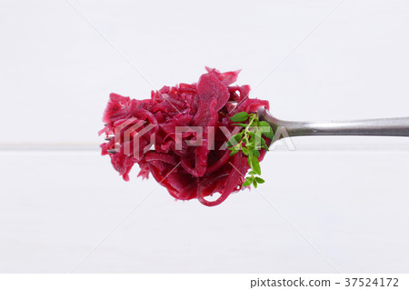 pickled red cabbage pickled red cabbage 37524172