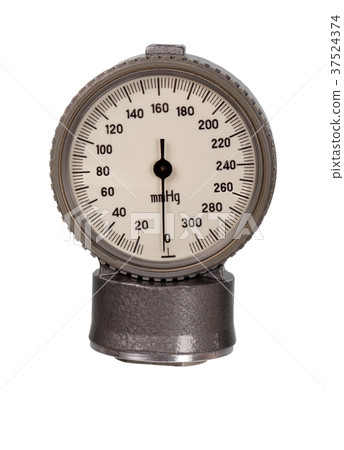 Retro metal manometer Retro metal manometer 37524374