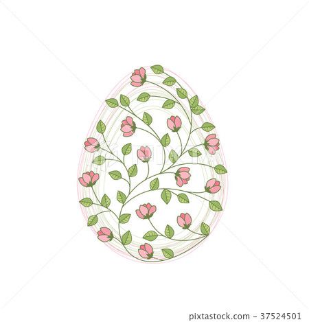 Vector Easter eggs Vector Easter eggs 37524501