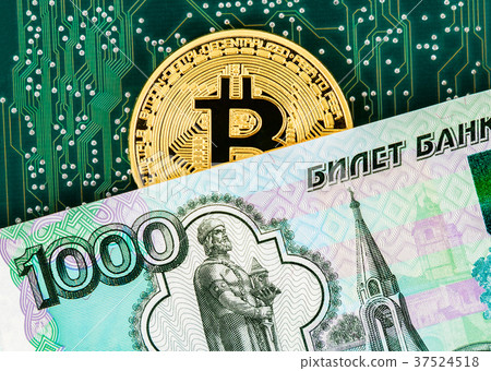 Digital cryptocurrency gold bitcoin, electronic Digital cryptocurrency gold bitcoin, electronic 37524518