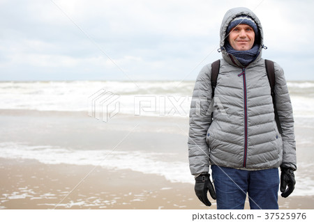 Tourist against North Sea 37525976