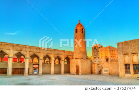 Historic Domes Mosque in Doha, Qatar 37527474