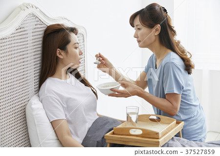 Mom, Daughter, Life, Korean 37527859