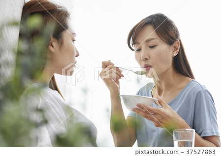 媽媽,女兒,生活,韓國人 媽媽,女兒,生活,韓國人 37527863