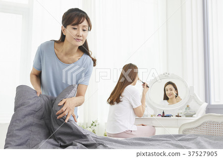 Mom, Daughter, Life, Korean 37527905