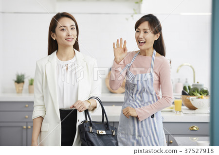 Mom, Daughter, Life, Korean Mom, Daughter, Life, Korean 37527918