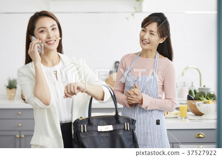 Mom, Daughter, Life, Korean Mom, Daughter, Life, Korean 37527922