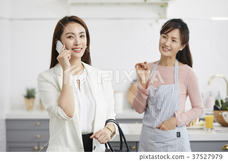 Mom, Daughter, Life, Korean Mom, Daughter, Life, Korean 37527979