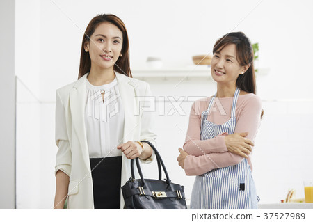 Mom, Daughter, Life, Korean 37527989