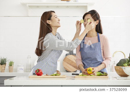 Mom, Daughter, Life, Korean Mom, Daughter, Life, Korean 37528099