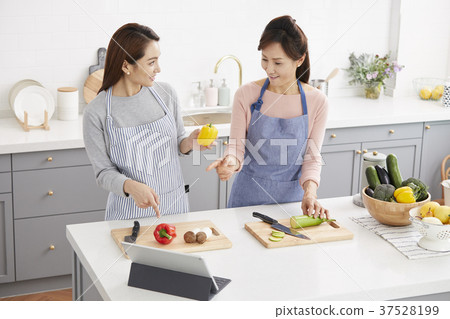 Mom, Daughter, Life, Korean Mom, Daughter, Life, Korean 37528199