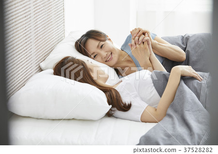 Mom, Daughter, Life, Korean 37528282
