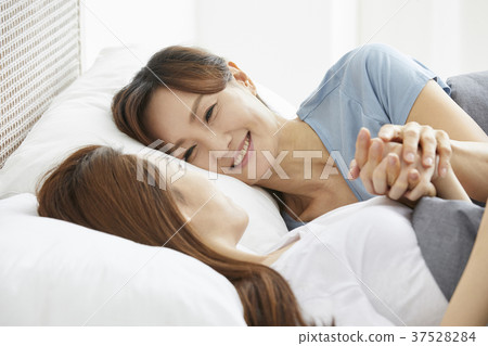 Mom, Daughter, Life, Korean 37528284