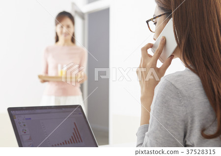 媽媽,女兒,生活,韓國人 媽媽,女兒,生活,韓國人 37528315
