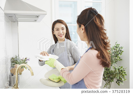 Mom, Daughter, Life, Korean 37528319