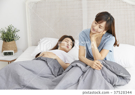 Mom, Daughter, Life, Korean 37528344