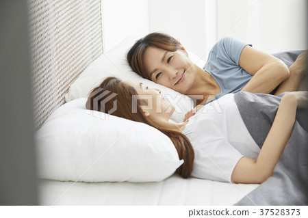 媽媽,女兒,生活,韓國人 媽媽,女兒,生活,韓國人 37528373