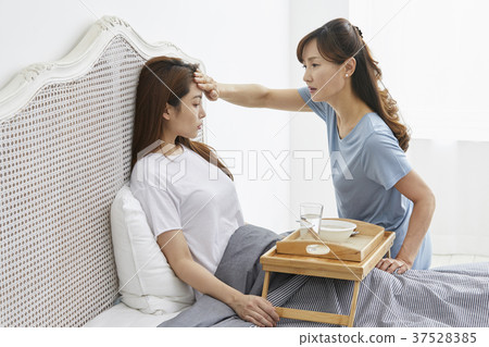 媽媽,女兒,生活,韓國人 媽媽,女兒,生活,韓國人 37528385