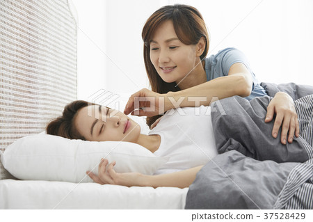 Mom, Daughter, Life, Korean 37528429