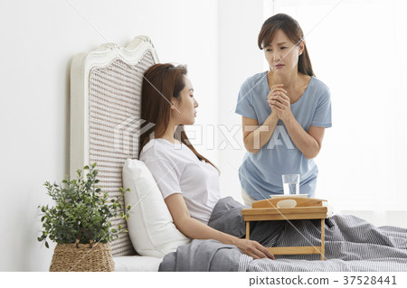 媽媽,女兒,生活,韓國人 媽媽,女兒,生活,韓國人 37528441