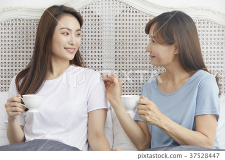 Mom, Daughter, Life, Korean 37528447