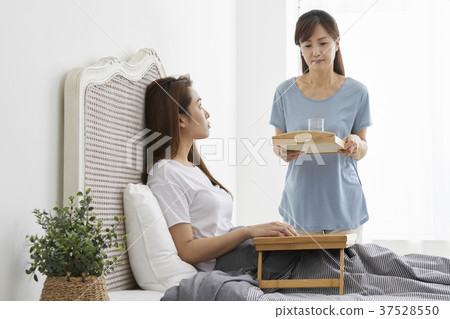 Mom, Daughter, Life, Korean 37528550