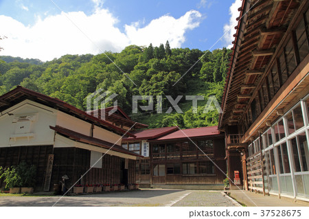Registered tangible cultural property Koya Onsen Yamada Ryokan Registered tangible cultural property Koya Onsen Yamada Ryokan 37528675