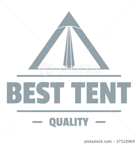 Quality tent logo, vintage style Quality tent logo, vintage style 37528969
