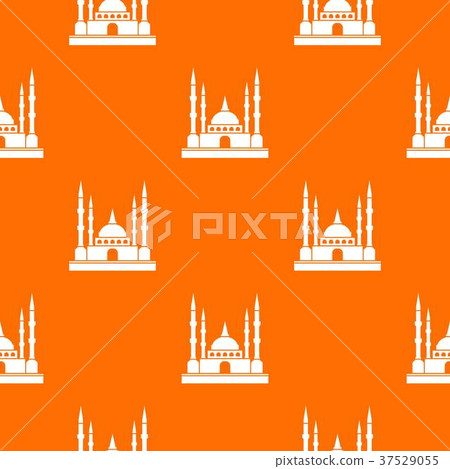 Mosque pattern seamless Mosque pattern seamless 37529055