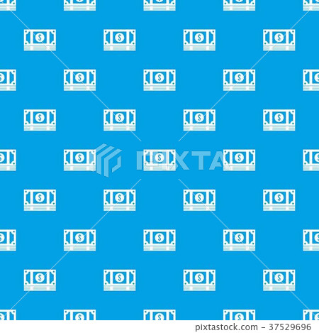Stack of money pattern seamless blue Stack of money pattern seamless blue 37529696