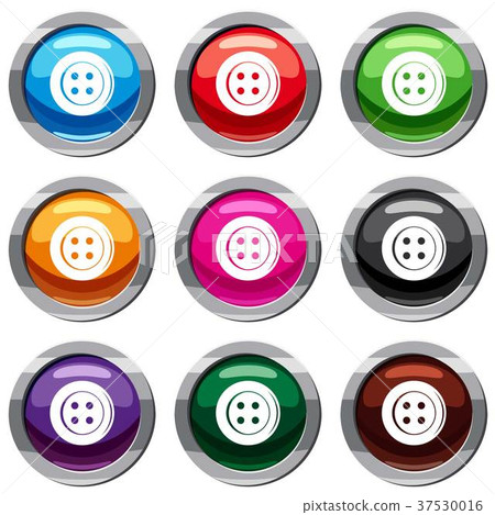 Sewing button set 9 collection 37530016