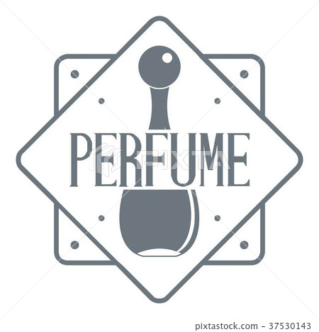 Perfume shop logo, vintage style Perfume shop logo, vintage style 37530143