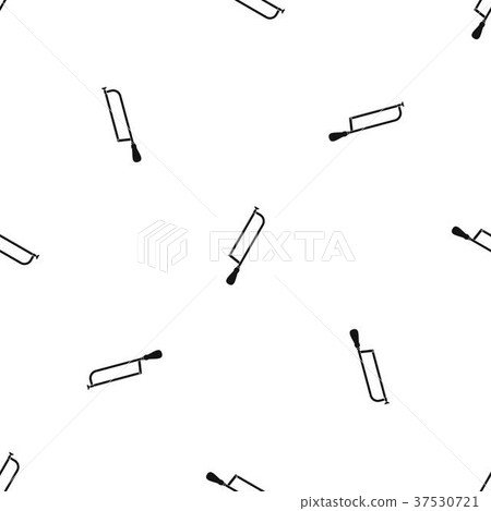 Amputation and surgical saw pattern seamless black - Stock Illustration ...