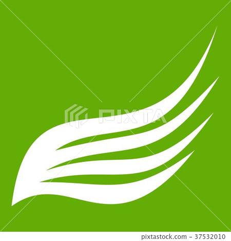 Wing icon green Wing icon green 37532010