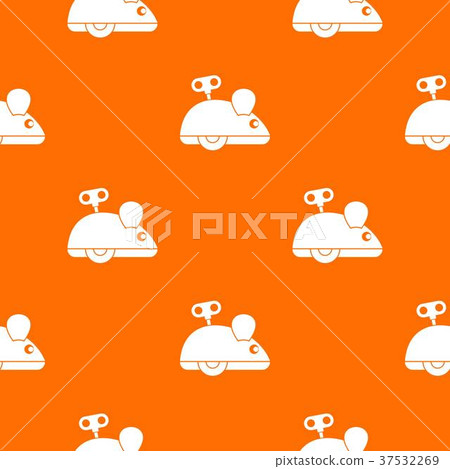 Clockwork mouse pattern seamless 37532269