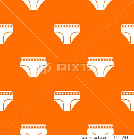 Woman cotton panties pattern seamless 37532411