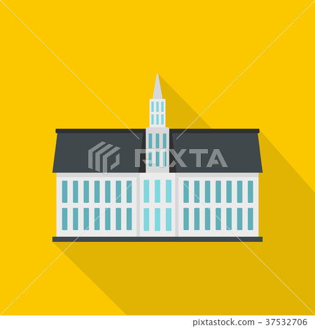 Building icon, flat style Building icon, flat style 37532706