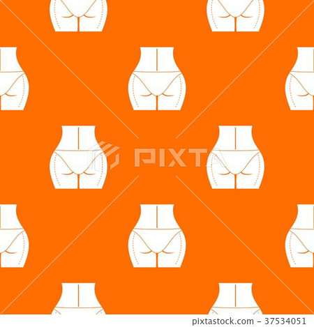 Woman buttocks prepared to plastic surgery pattern seamless Woman buttocks prepared to plastic surgery pattern seamless 37534051