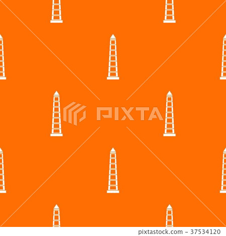 Obelisco of Buenos Aires pattern seamless 37534120